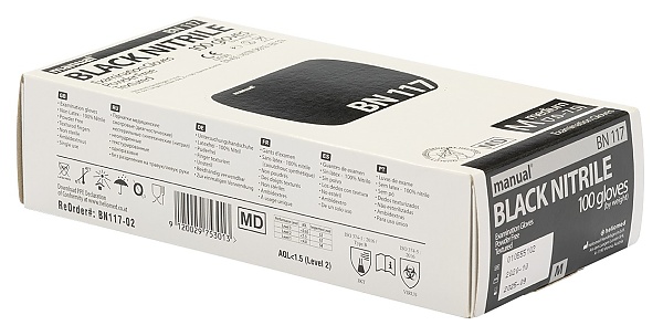 MANUAL BN117, Verpackung