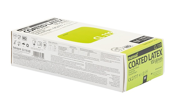 MANUAL CL119, Verpackung