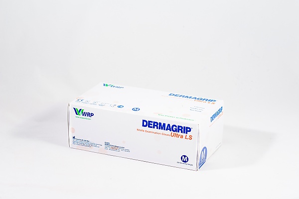 DERMAGRIP Nitril Ultra LS, Verpackung