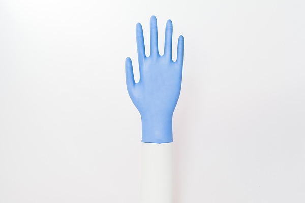 DERMAGRIP Nitril Blau, Handschuh