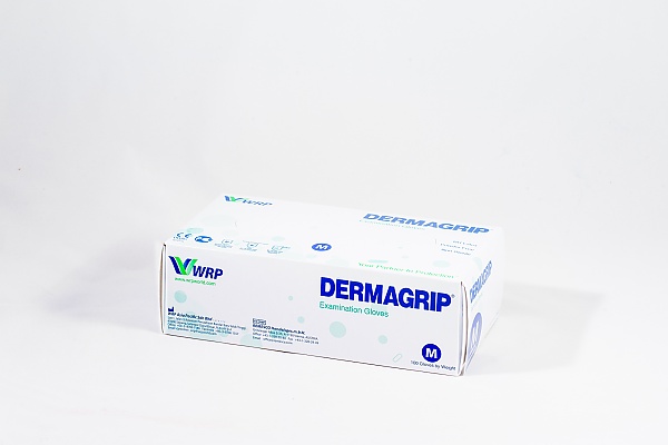 DERMAGRIP Latex, Verpackung