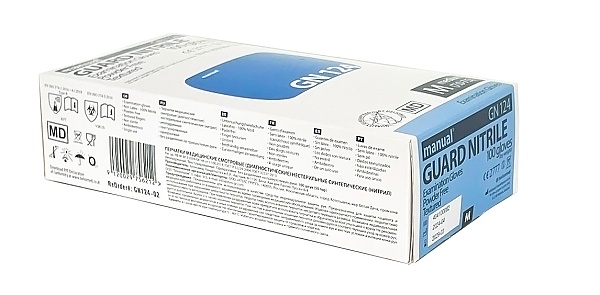 MANUAL GN124, Verpackung
