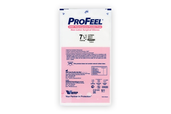 PROFEEL DHD™ Polyisoprene, Pouch