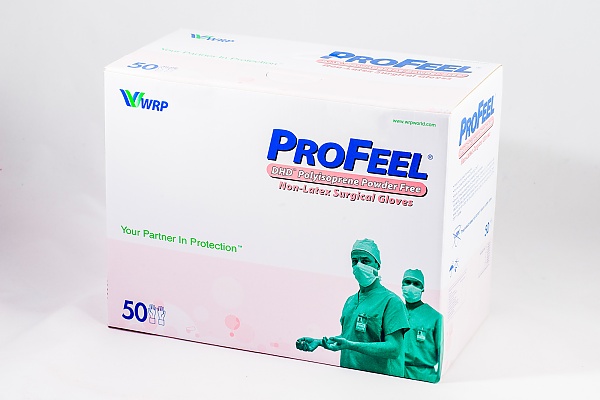 PROFEEL DHD™ Polyisoprene, Verpackung