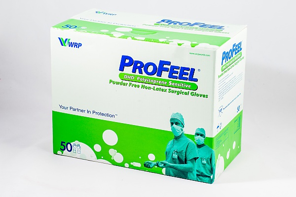 PROFEEL DHD™ Polyisoprene Sensitive, Verpackung
