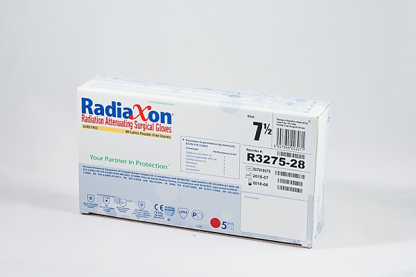 RADIAXON Strahlenschutz, Verpackung