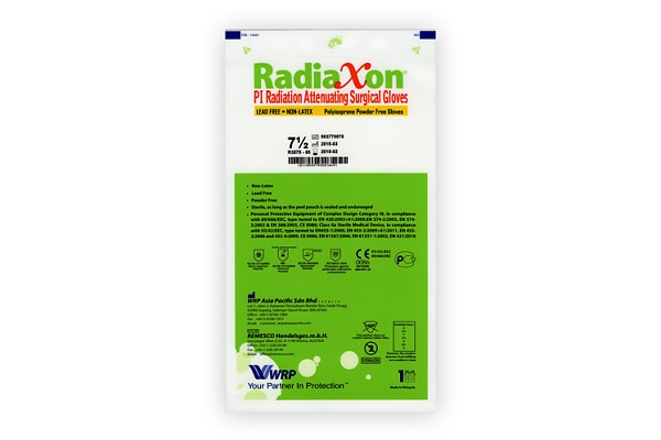 RADIAXON Strahlenschutz Polyisoprene, Pouch