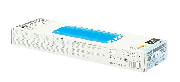 MANUAL RP400, Verpackung