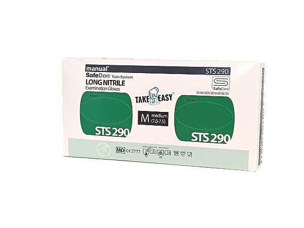 SafeDon Long Nitrile STS290, Verpackung