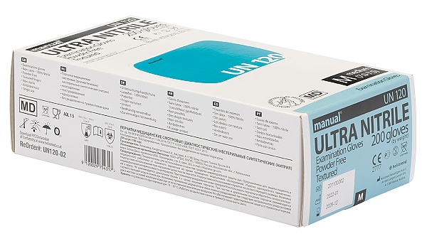 MANUAL UN120, Verpackung