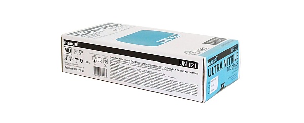 MANUAL UN121, Verpackung