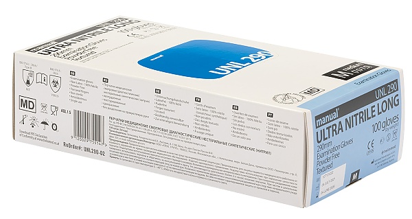 MANUAL UNL290, Verpackung