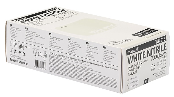MANUAL WN916, Verpackung
